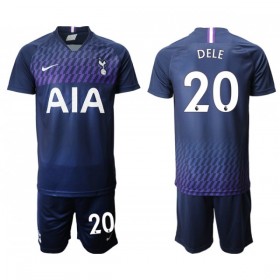 Fußballtrikots Tottenham Hotspur DELE 20 Kinder 2019-2020 Kurzarm Auswärts-trikot kaufen